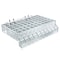 Azar Displays 60-Compartment Tray w/ Tester Tray - square slot .875", PK2 225510 - alternate 1